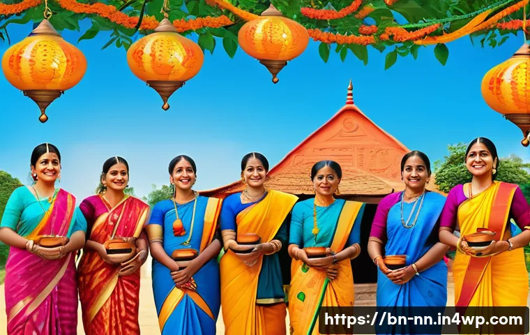 지역 정체성을 위한 언론 보도의 중요성 - A vibrant local Bengali festival scene capturing the rich culture and heritage, featuring traditiona...